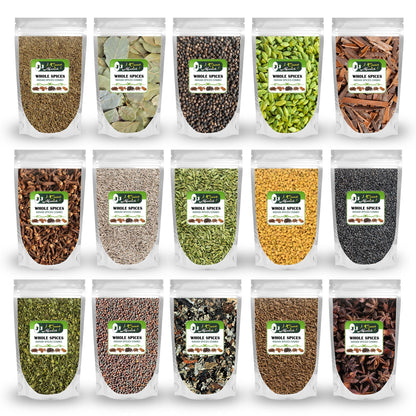 Natural Whole Spices