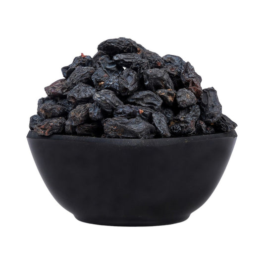 Black Afghan Raisins with Seed