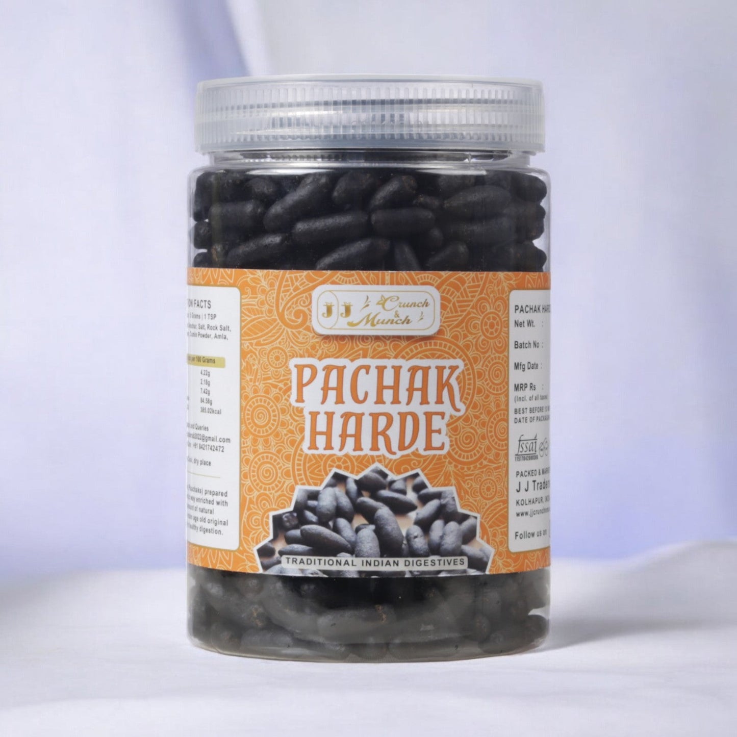 Desi Digestive Combo Pack 1 - Pudina Goli, Jeera Goli, Anardana, Pachak Harde, Aam Papad & Pipal Sev