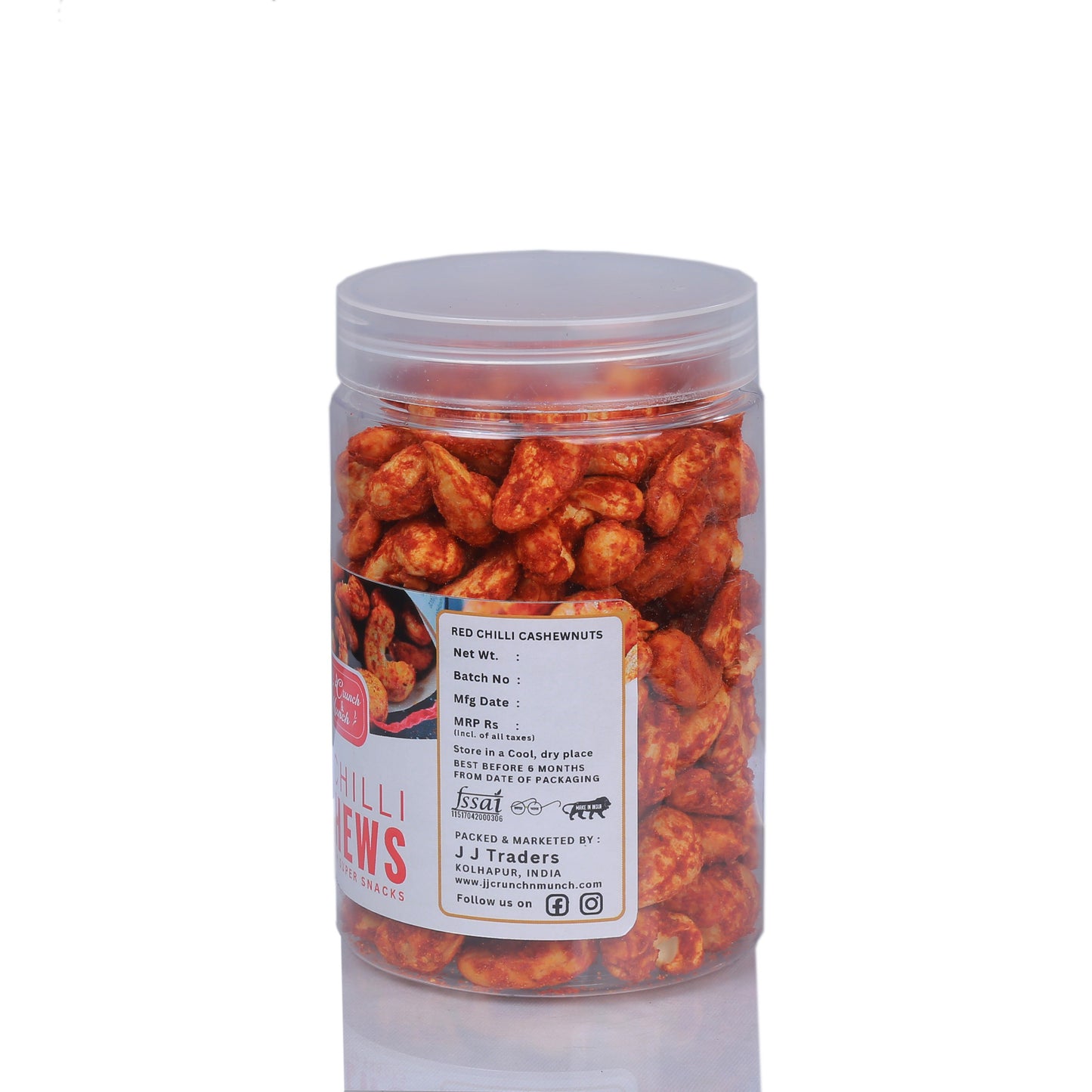 Red Chili Masala Cashews