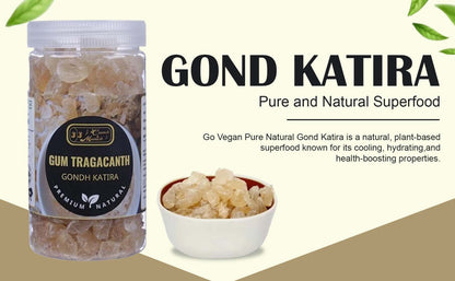 Gond Katira /Edible Tragacanth Gum