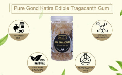 Gond Katira /Edible Tragacanth Gum