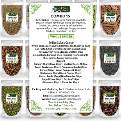 Natural Whole Spices