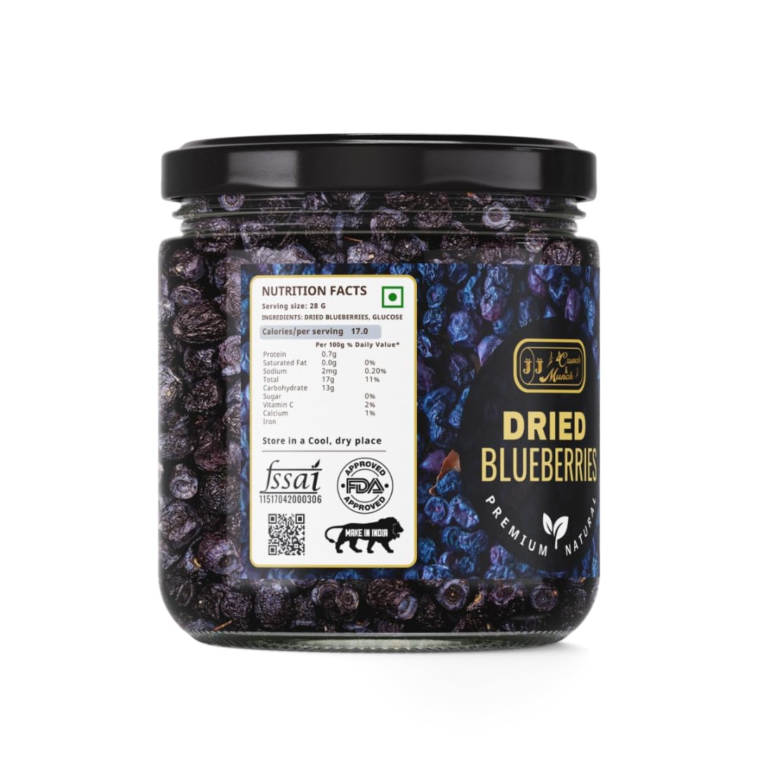 Premium Blueberries – Fresh, Juicy & Antioxidant-Rich Superfruit | Naturally Sweet Healthy Snack