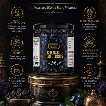 Premium Blueberries – Fresh, Juicy & Antioxidant-Rich Superfruit | Naturally Sweet Healthy Snack