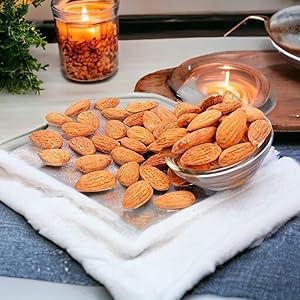 Roasted Almonds  with Himlayan Pink Salt