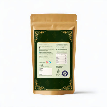 Curry Leaf Powder (Kadi Patta Powder) – Natural & Aromatic Indian Spice | 70g | Pure, No Additives – Perfect for Indian Curries, Chutneys, Snack