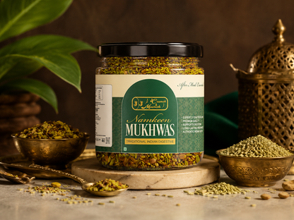 JJ Crunch & Munch Namkeen Mukhwas – Premium Traditional Indian Digestive & After-Meal Freshener