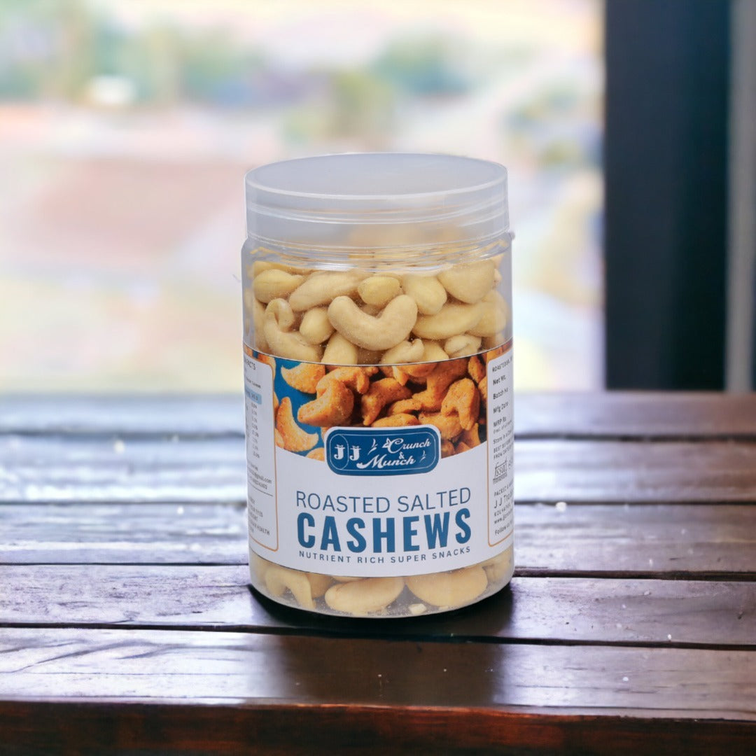 Salted & Roasted Cashews