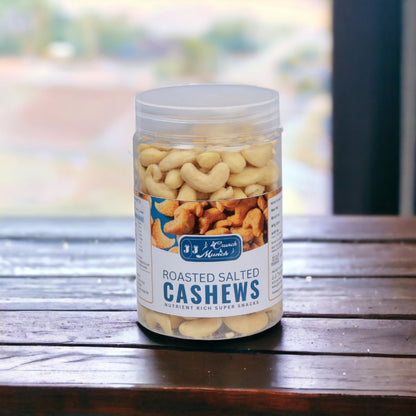 Salted & Roasted Cashews