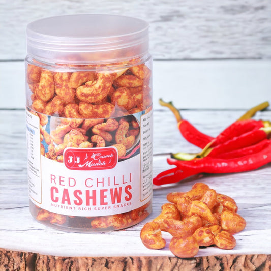 Red Chili Masala Cashews