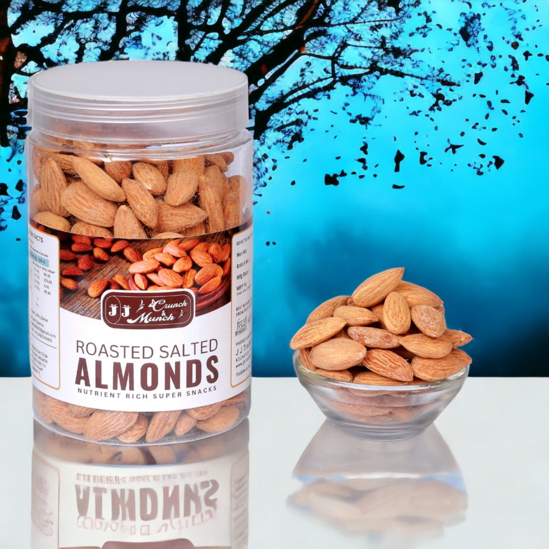 Roasted Salted Almonds