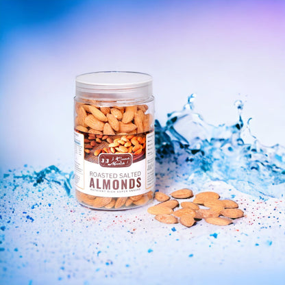 Roasted Salted Almonds