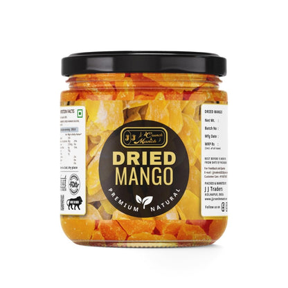 Premium Dried Mango Slices – Naturally Sweet Tropical Fruit Snack, No Artificial Flavors, Rich in Fiber, Healthy On-the-Go Treat