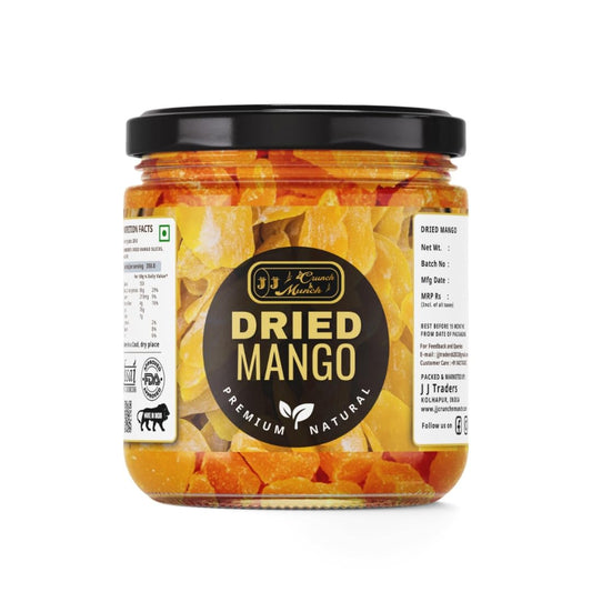Premium Dried Mango Slices – Naturally Sweet Tropical Fruit Snack, No Artificial Flavors, Rich in Fiber, Healthy On-the-Go Treat