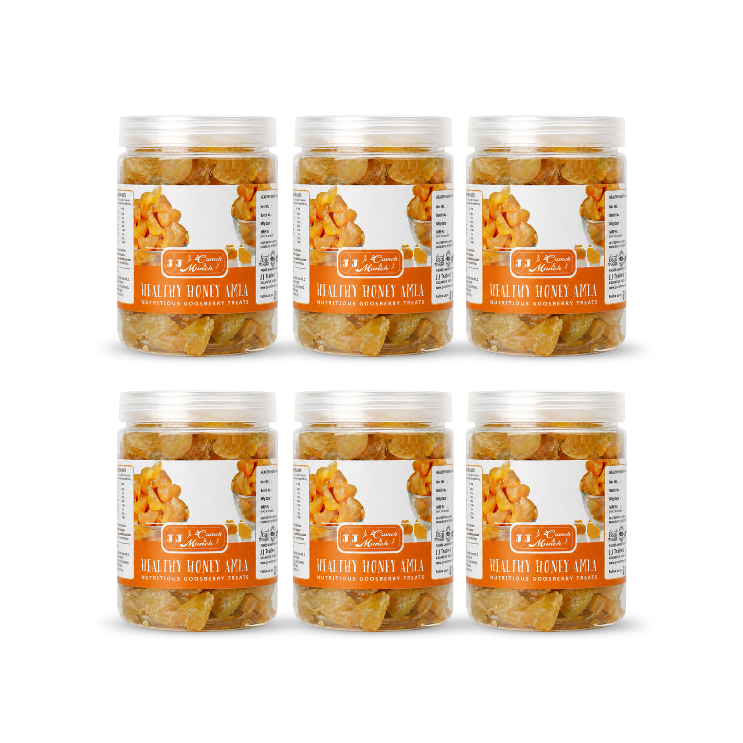 Honey Amla Candy