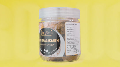 Gond Katira /Edible Tragacanth Gum