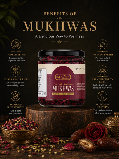 Gulab Khajur  Mukhwas