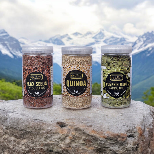 Super Seeds Trio | Pumpkin | Flax | Quinoa