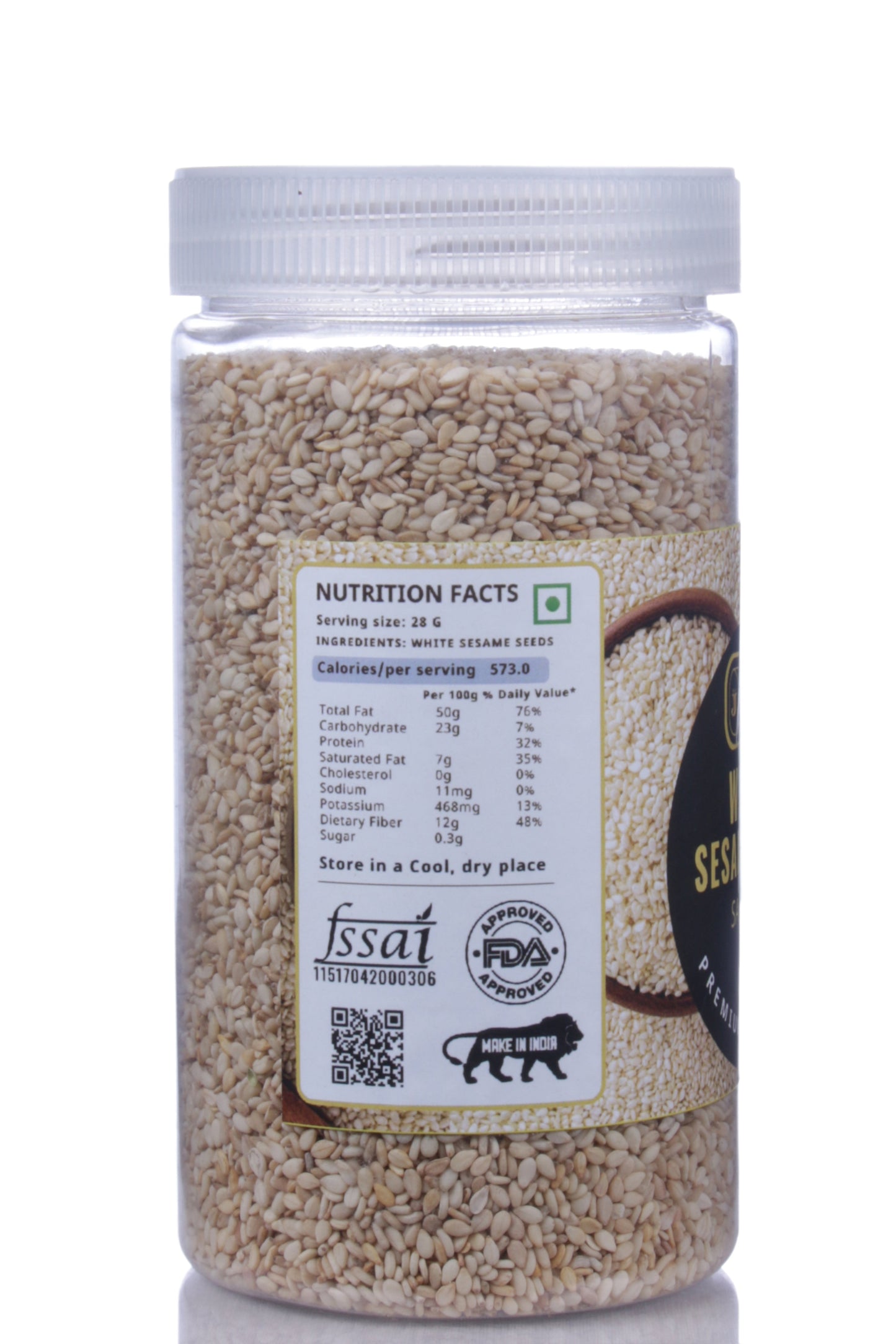 Home Essential Combo - Cumin, Sesame, and Mustard Seeds for Everyday Cooking